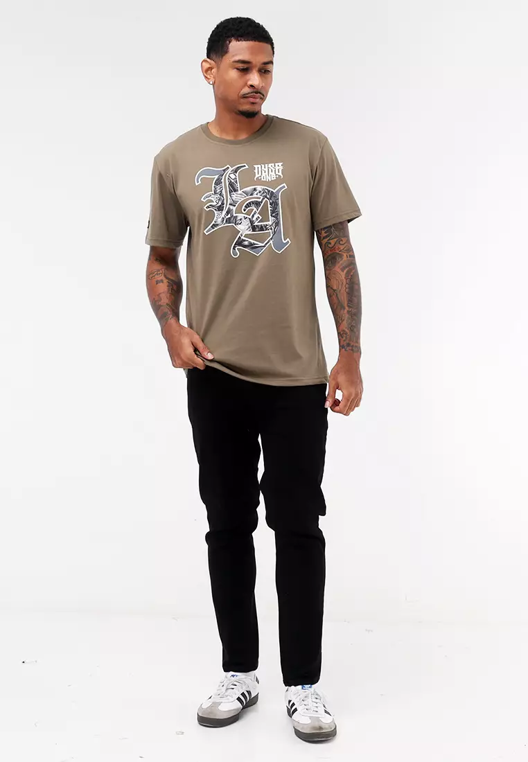 Round Neck Regular Fit T-Shirt