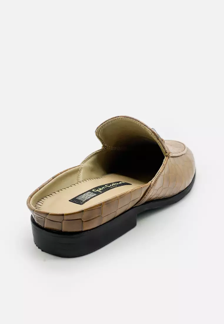 Felix  Sepatu Sandal Slop Casual Loafer Mules Motip Croco
