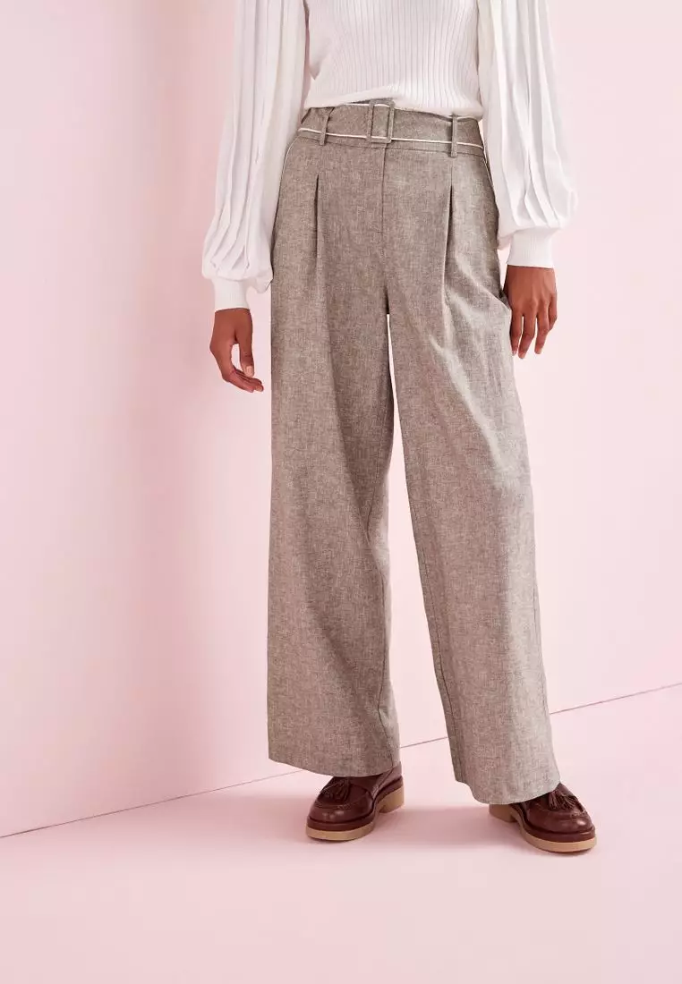 Next deals linen trousers