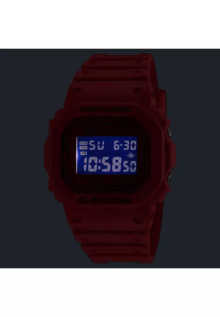 CASIO G-SHOCK DW-5600RRB-4