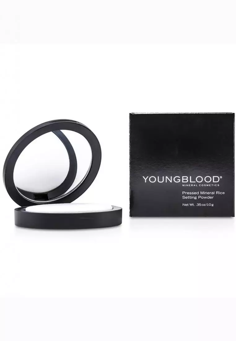 Discount on Youngblood  shoes - SKU: Youngblood - Pressed Mineral Rice Powder - Light 10g/0.35oz