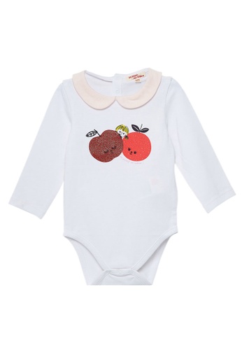 Buy Du Pareil Au Meme Dpam Collar Bodysuit Online Zalora Malaysia