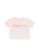 Knot white Girl short sleeve t-shirt organic cotton R(evol)ution A608DKA2506BE1GS_1