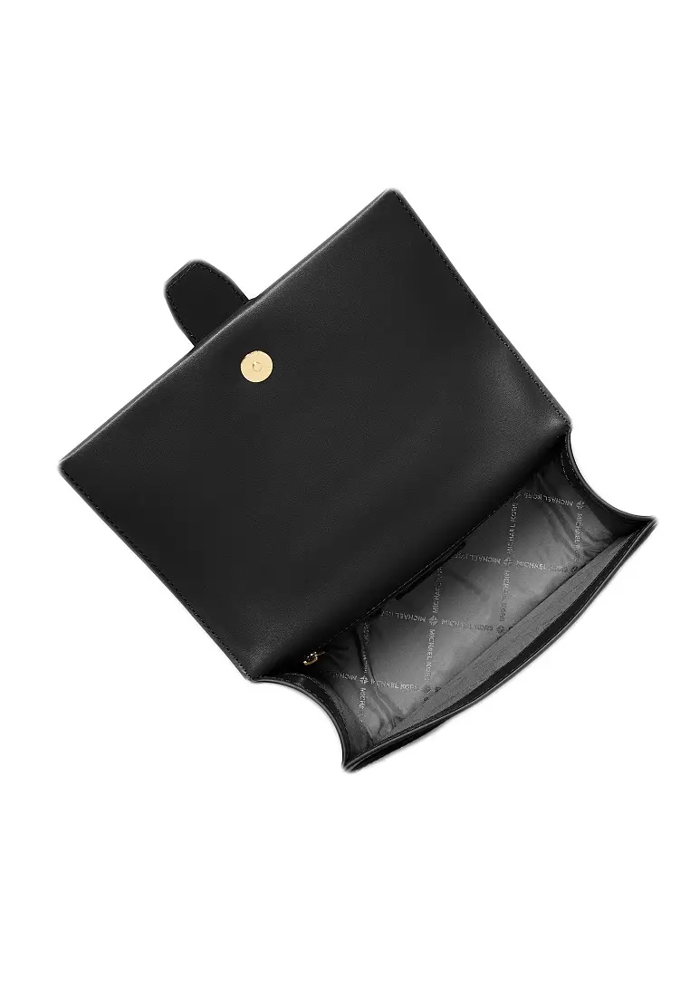 Greenwich Small Crossbody Bag - Black