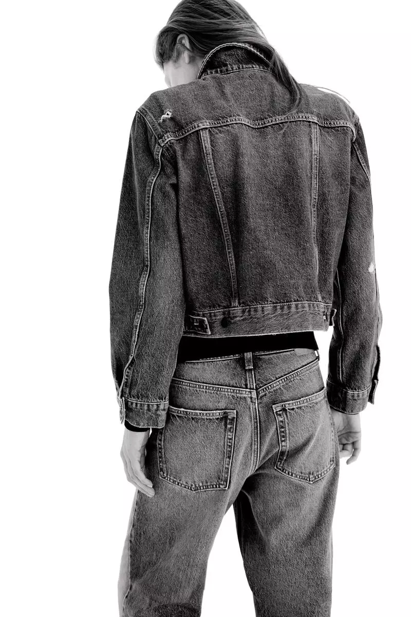 Wide High Waist Jeans