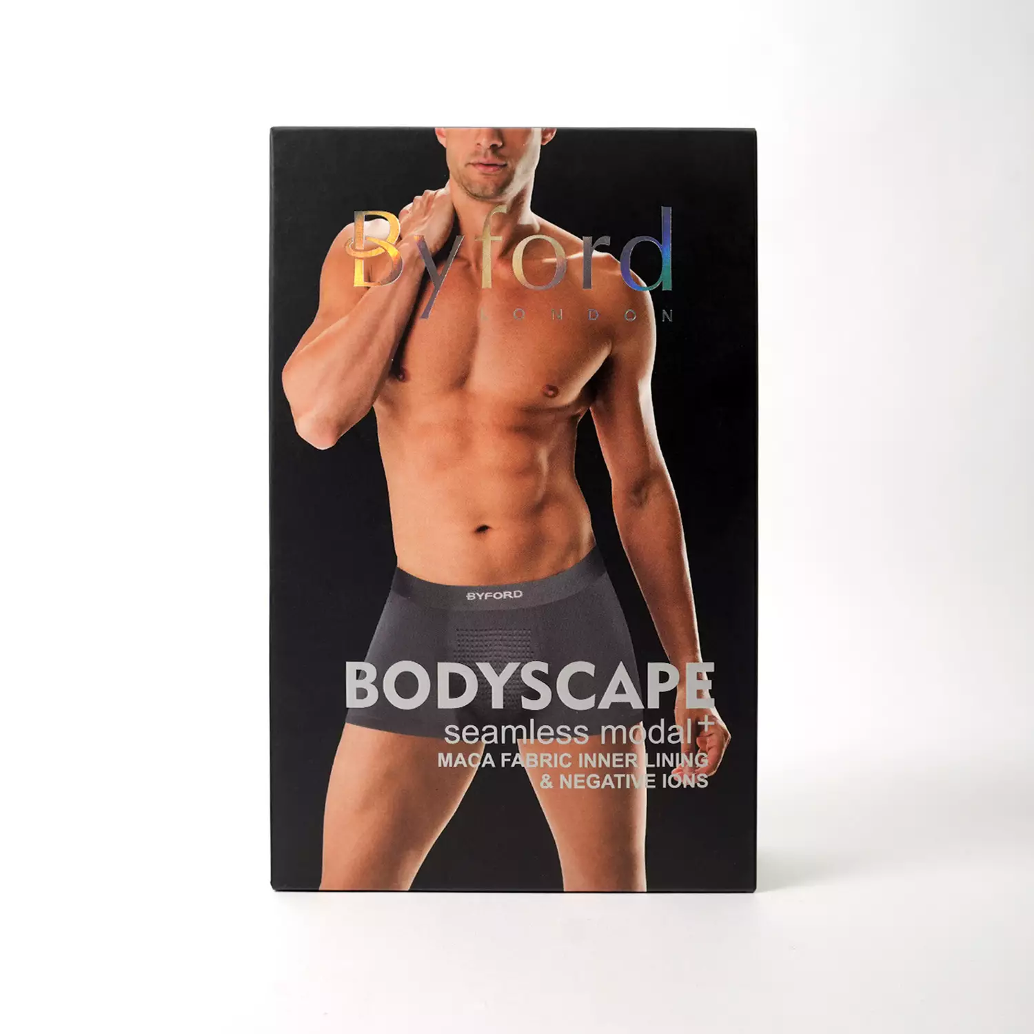 Byford Men Boxer Underwear Isi 2 pc Modal Mix Color - YBYB10S2LM