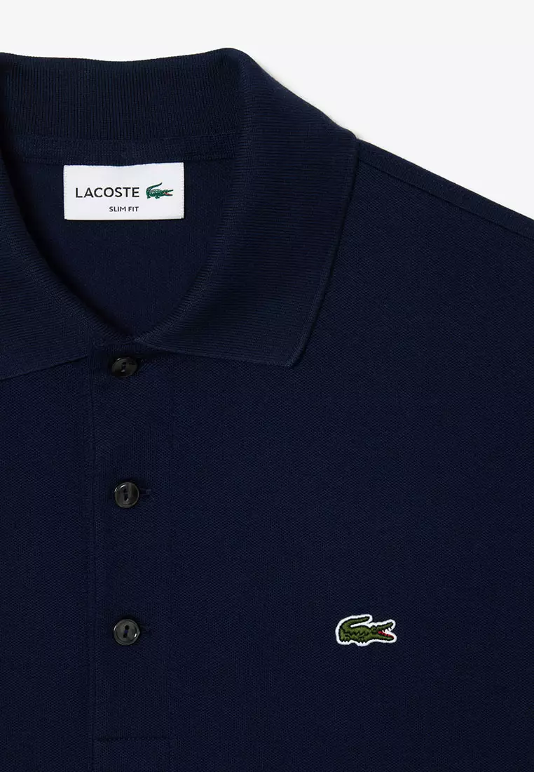 Buy Lacoste Slim Fit Stretch Piqué Polo Shirt Online ZALORA Malaysia