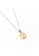 Air Jewellery gold Luxurious Alphabet Necklace Gold 9DBC0AC7E38BD5GS_3