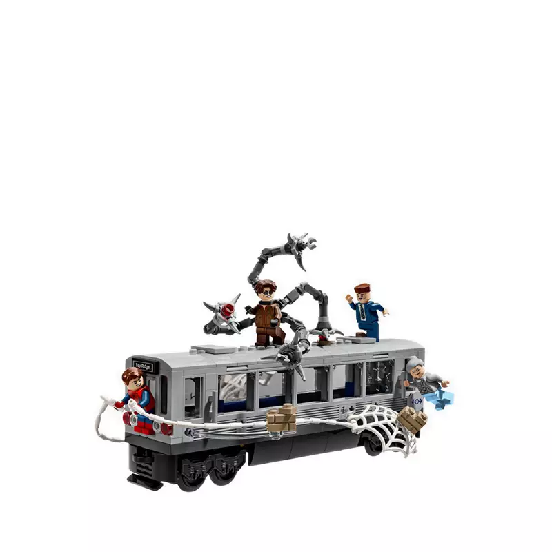 LEGO® Super Heroes Spider-Man vs. Doc Ock Subway Train Scene - 76321