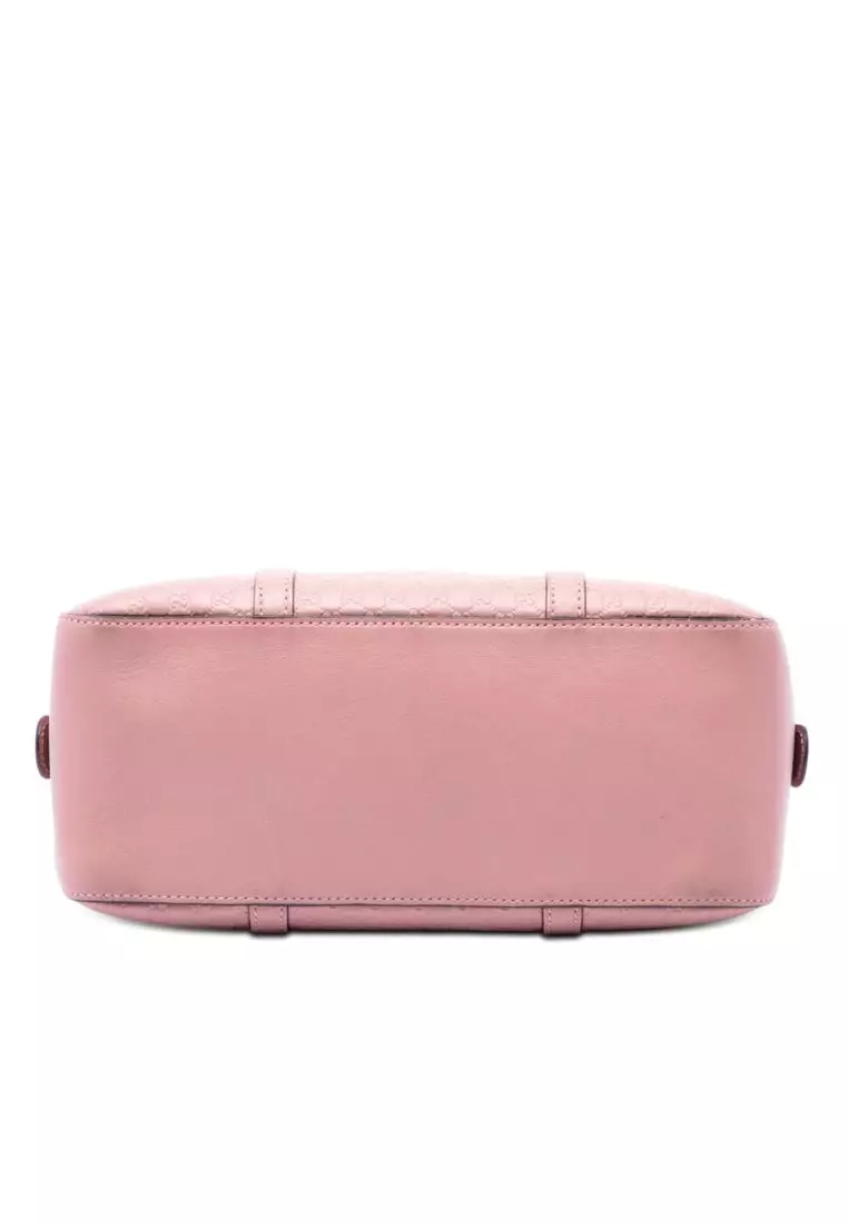 Pre-Loved Gucci Small Microguccissima Satchel