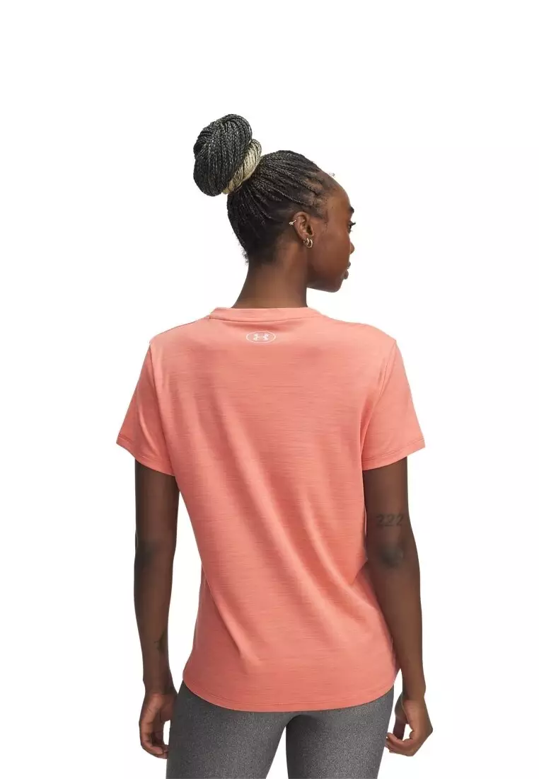 Under Armour Women's UA Tech™ Twist V-Neck Short Sleeve