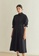 TAV black [Korean Designer Brand] Simple Shirts Dress - Black B3EC6AACB72832GS_7