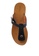 Noveni black Low Profile Sandals 7BBE0SH4321F76GS_4
