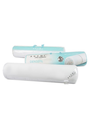 AKEMI white AKEMI Sleep Essentials Densefil Bolster 8FE43HL3714D93GS_1