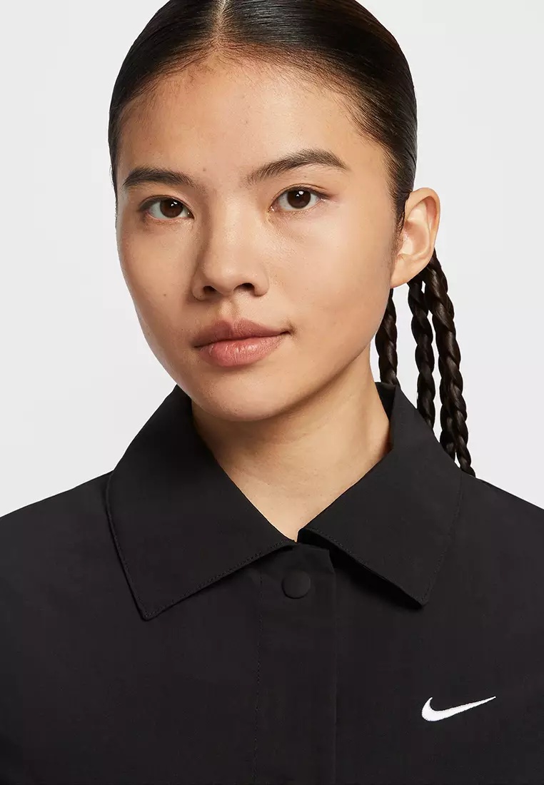 Sportswear Everything Wovens Short-Sleeve Mini Dress