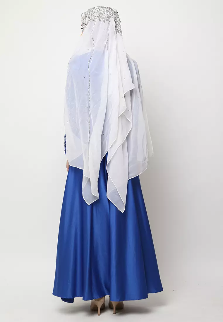 Bibiq Gamis Satin