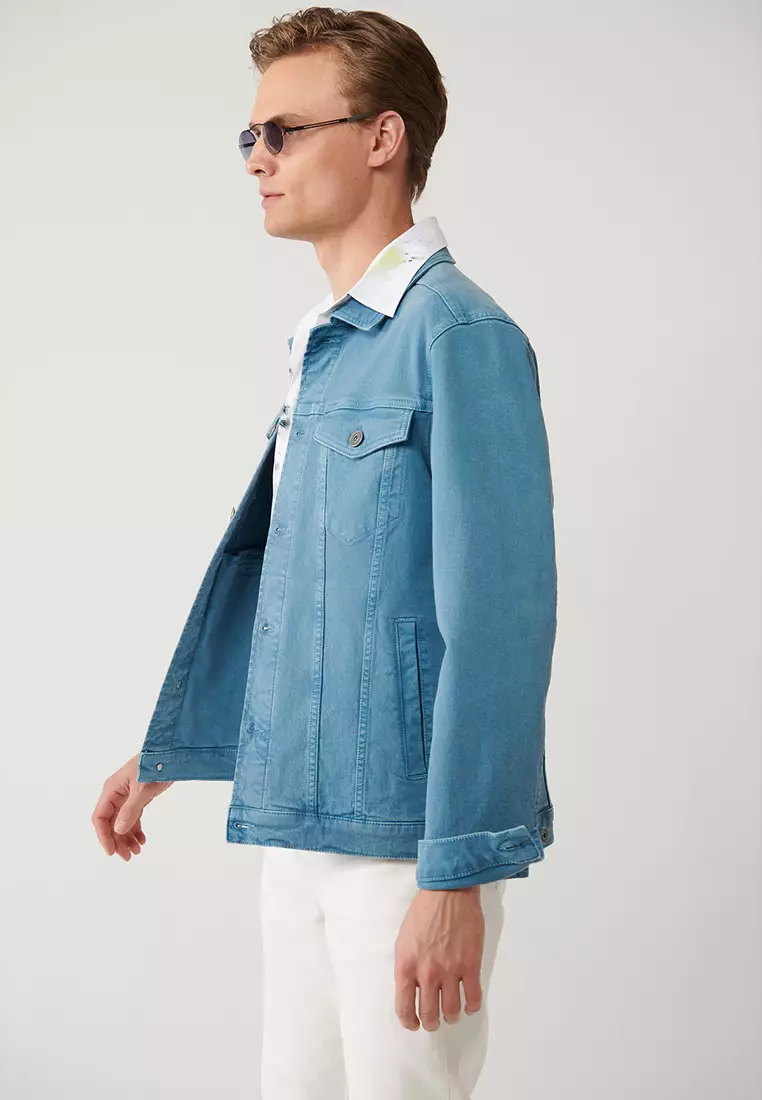 Comfort Fit Denim Jacket
