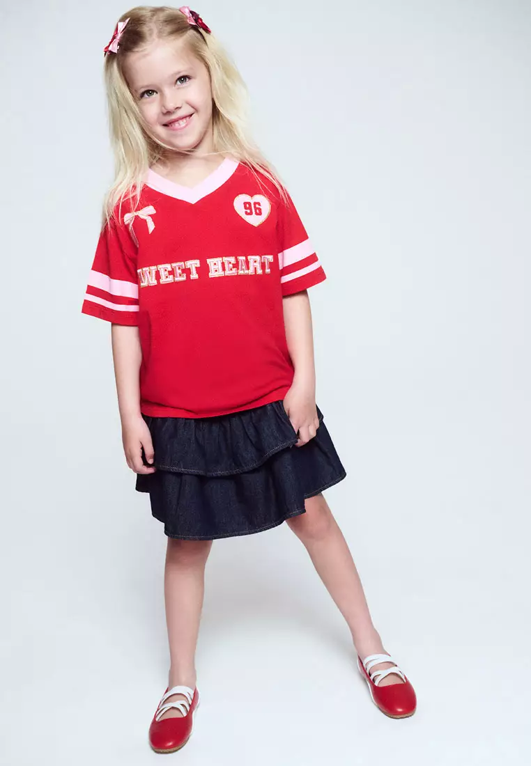 Livvy Lux Short Sleeves Tee