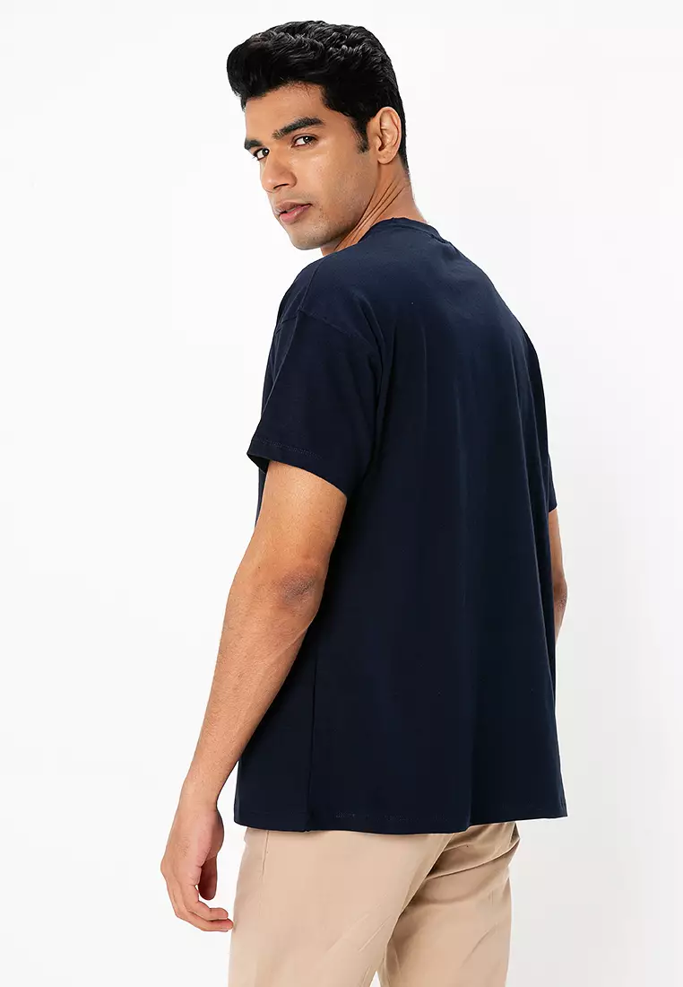 Drop Shoulder, Box Fit Tee