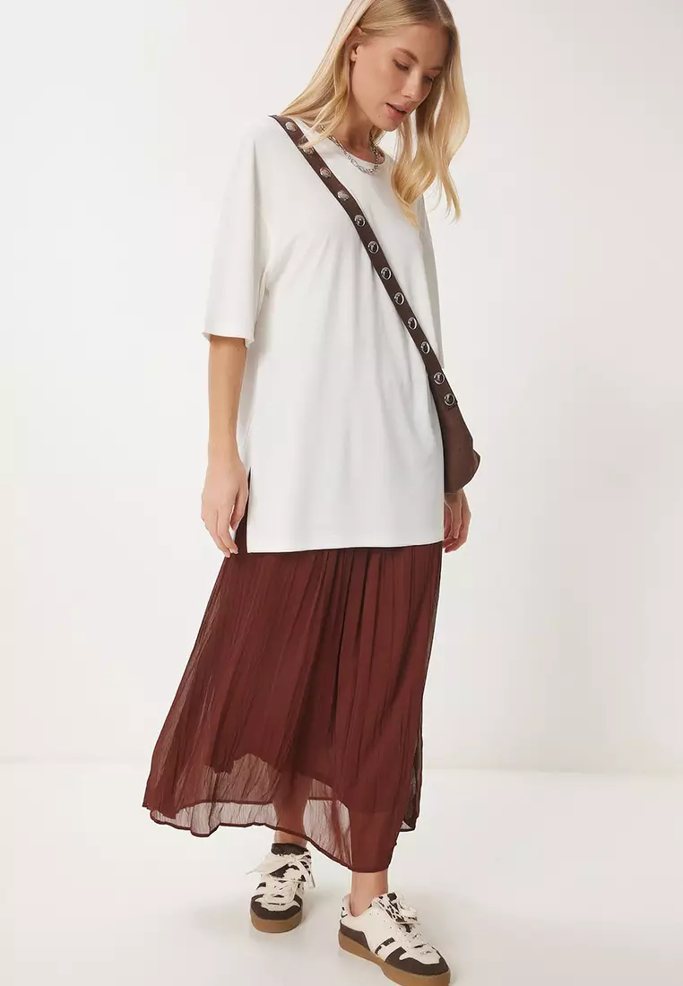 Oversize Basic Modal T-Shirt