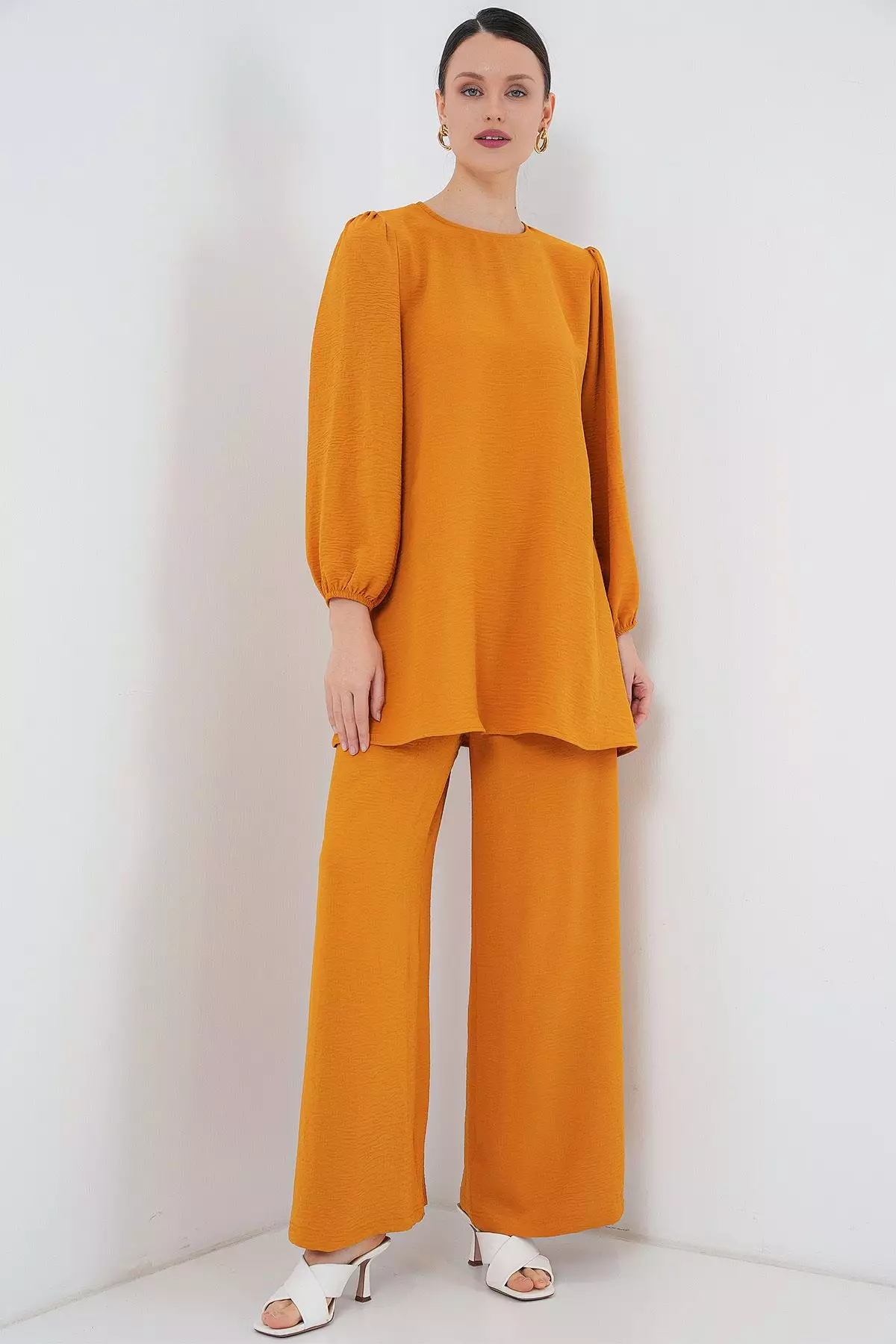 Modest Aerobin Tunic and Trousers Set