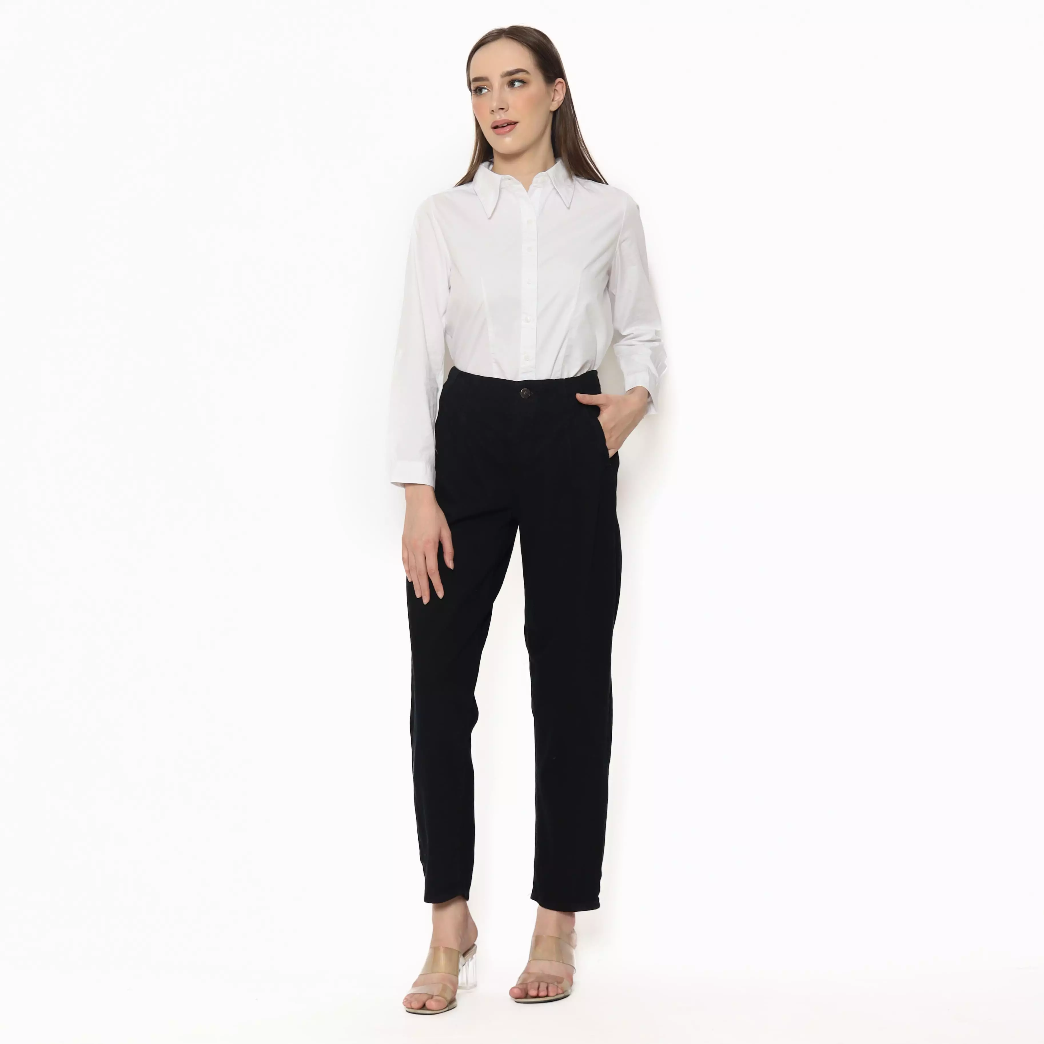 Rodeo - Jeans Wanita - Diomira Jeans - Black