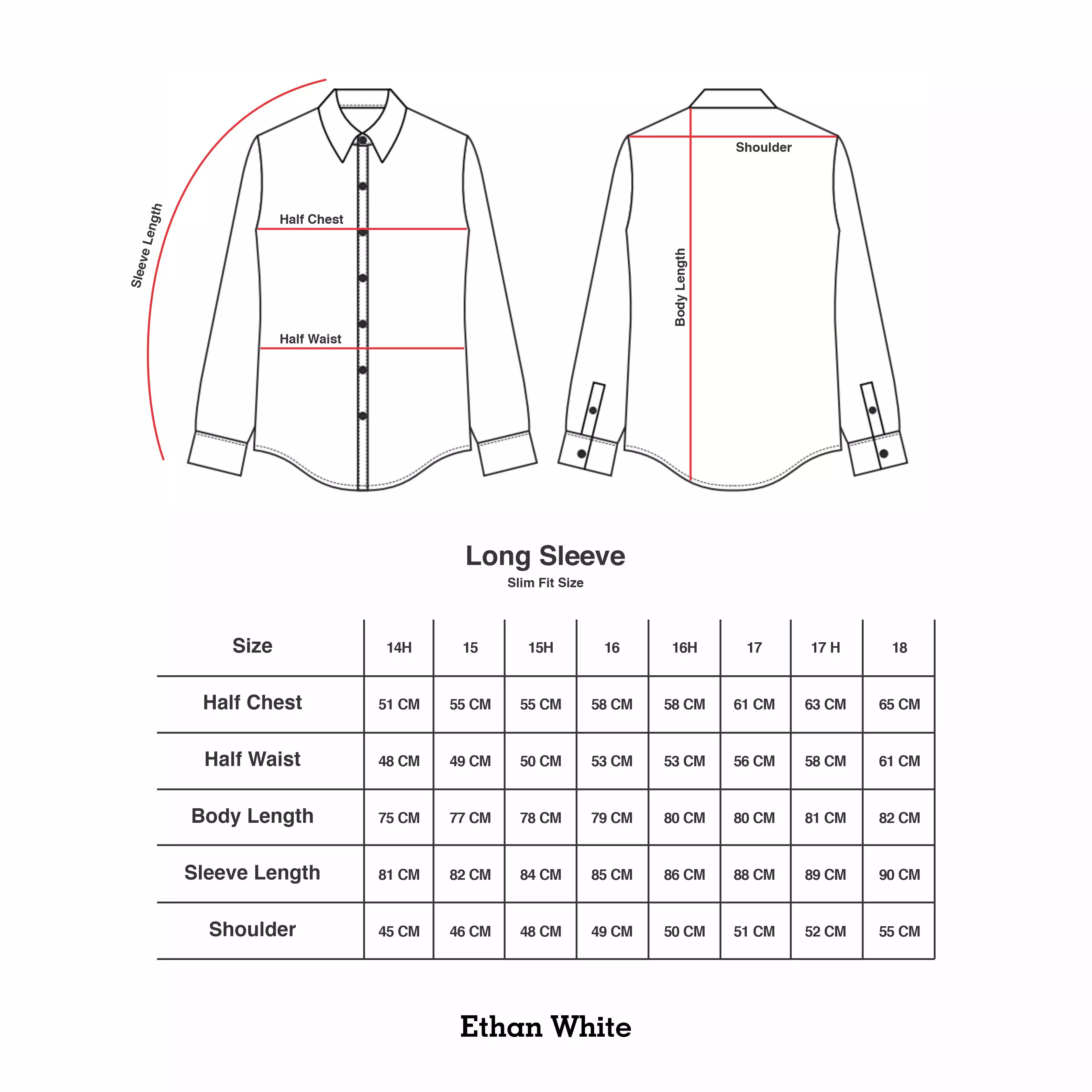 Kemeja Lengan Panjang Ethan White Micro Pinstripe Lazuli - Light Blue Cotton Smart Casual