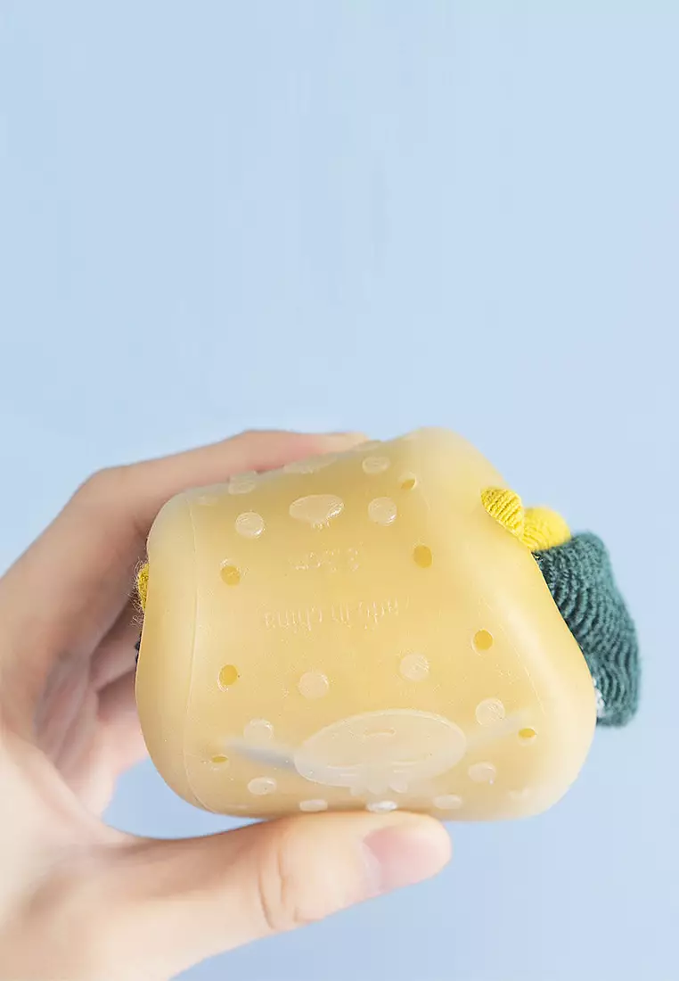 Kaos Kaki Sepatu Bayi Prewalker Anak Anti Slip Motif Karakter Boneka 3D Alas Karet Import Venrc Bebek Kuning