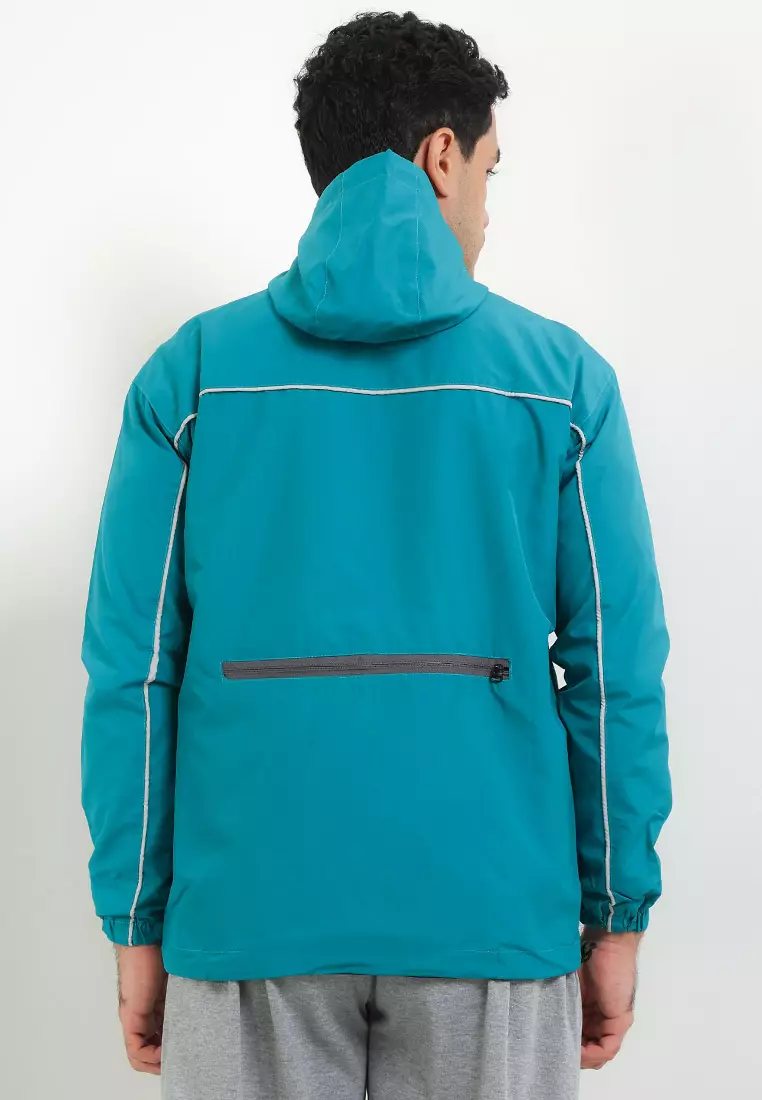 SYZLO Jaket Outdoor Packable Bisa Dilipat Jadi Tas - Tosca Green