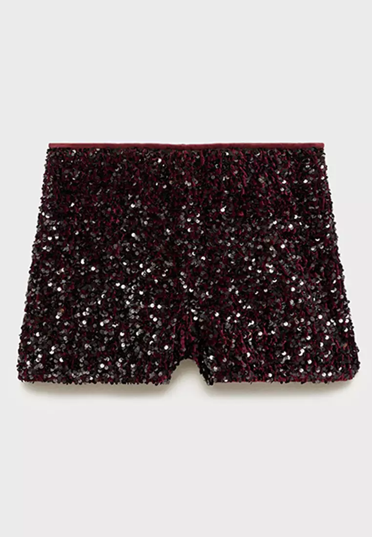 Sequin Shorts