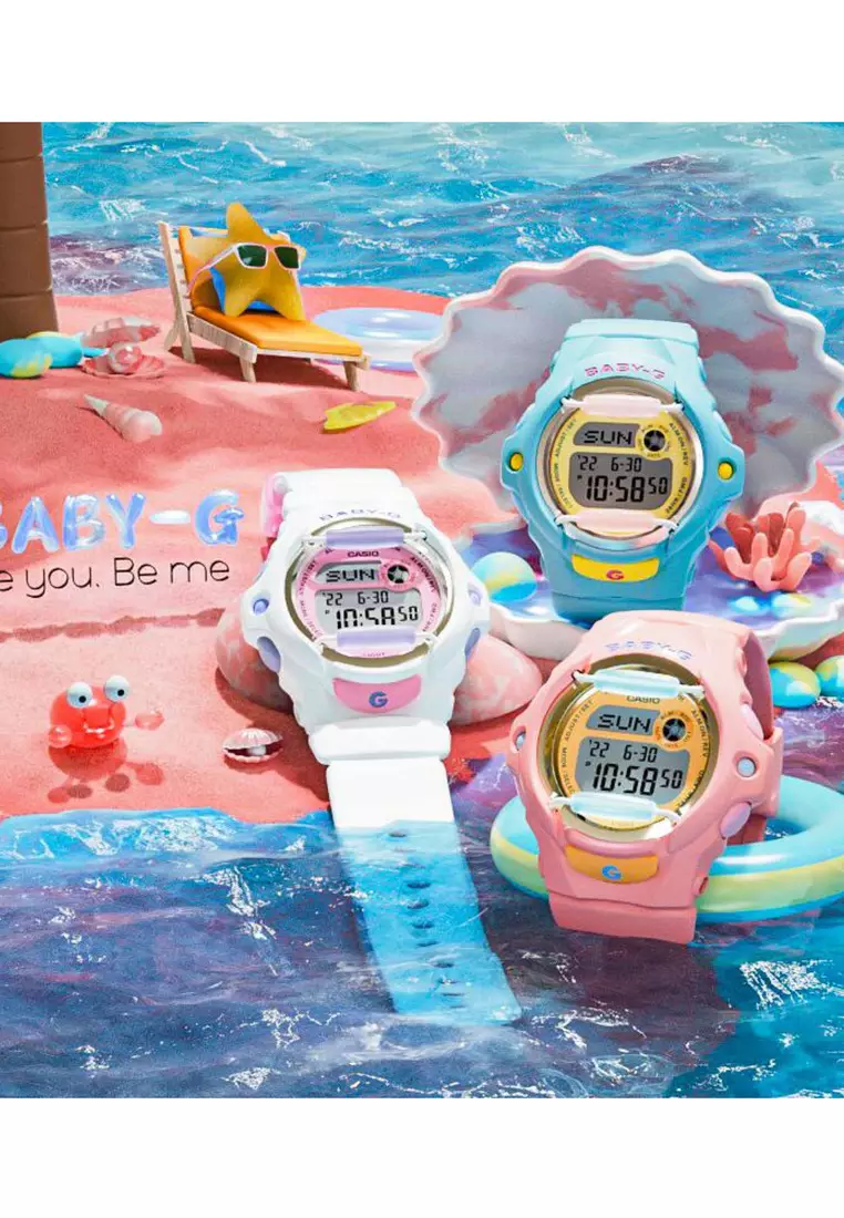 Casio watch store for swimming