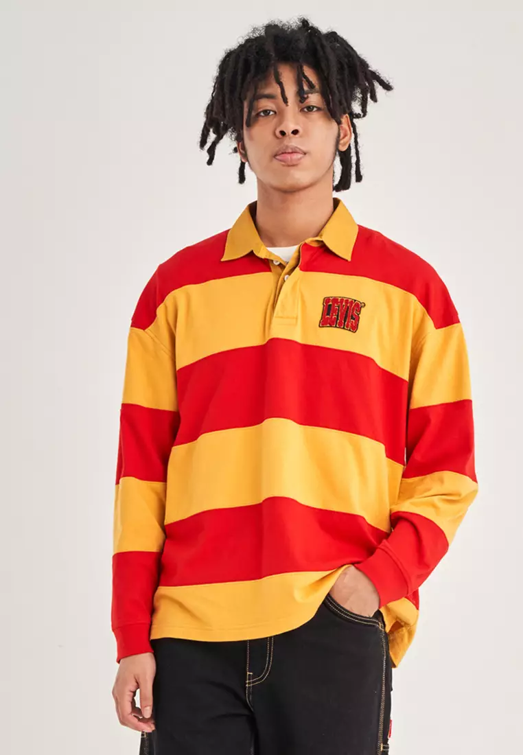Levi's deals rugby polo