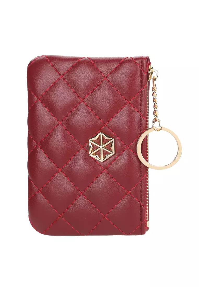 Baellerry 2022 Fashion Coin Purses With Key Ring Mini Wallets For