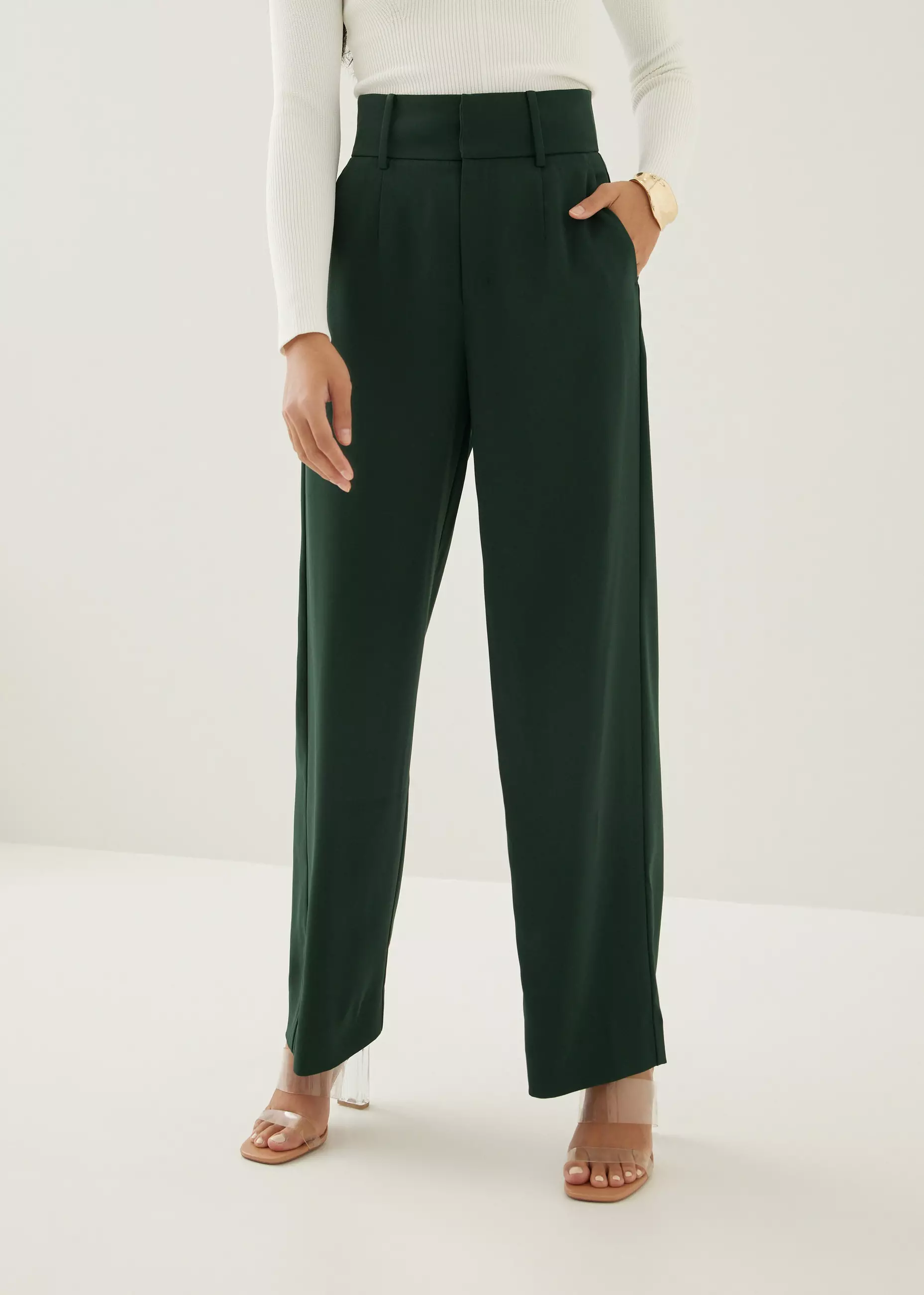 Celana Wanita - Morie Regular Straight Leg Pants