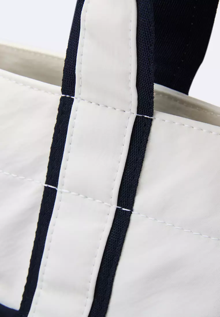K-SWISS LOGO SHOULDER BAG