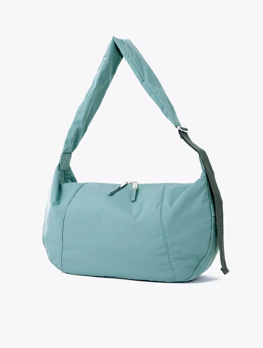 Women's Anello Shoulder bag, size Midi (Green)