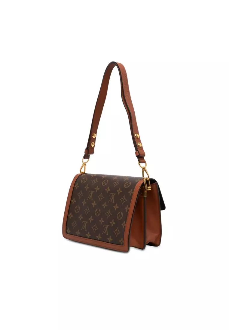 Pre-Loved Louis Vuitton Monogram Reverse Dauphine Mm