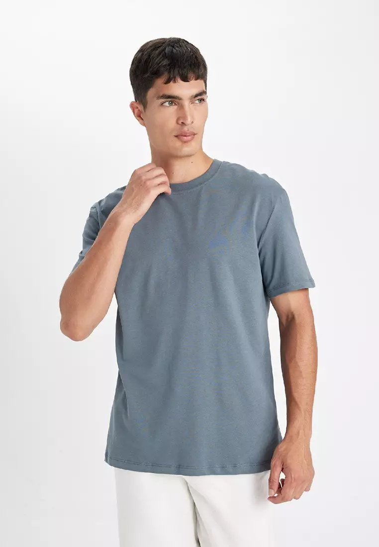 Basic Crew Neck T-Shirt