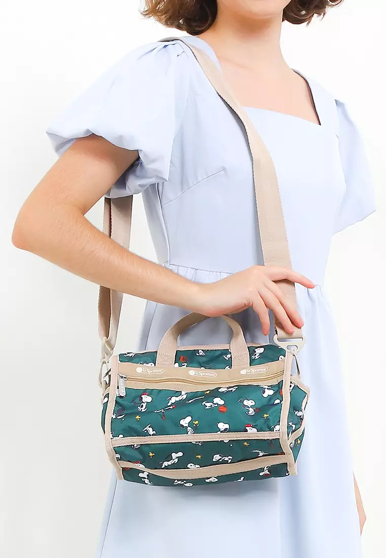 Mini Duffel Crossbody