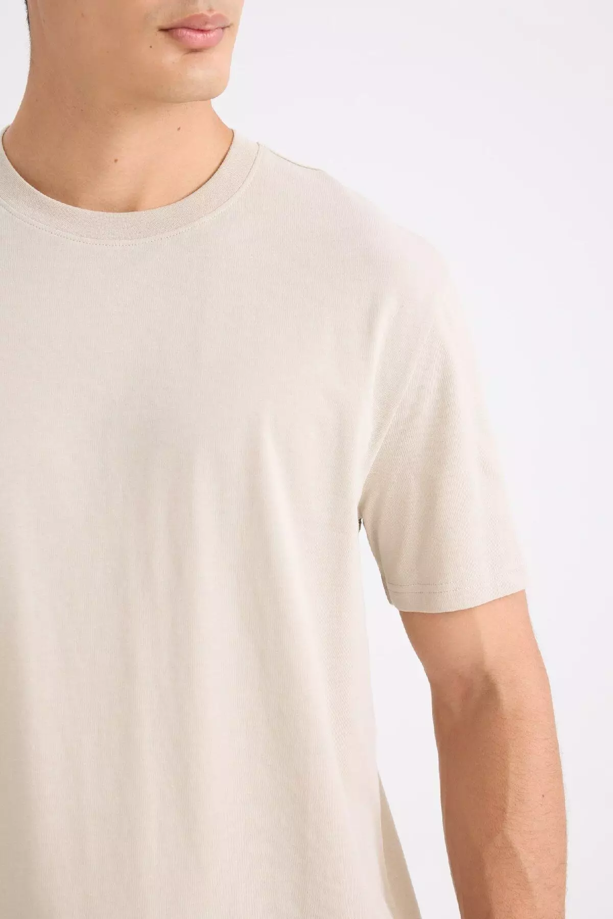 Beige T-Shirt
