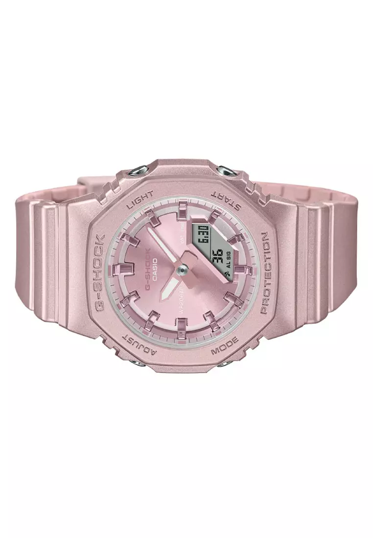 Casio G-shock Women Digital Analog Watch GMA-P2100ST-4A
