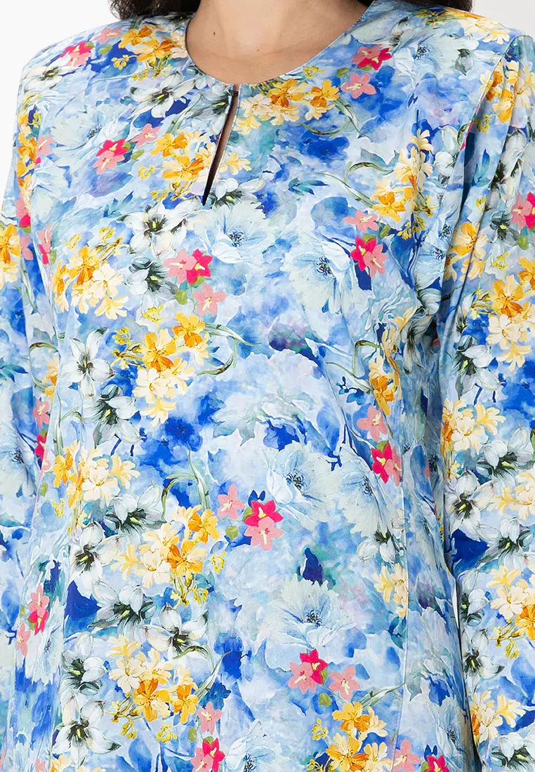 Baju Kurung Pahang Sania