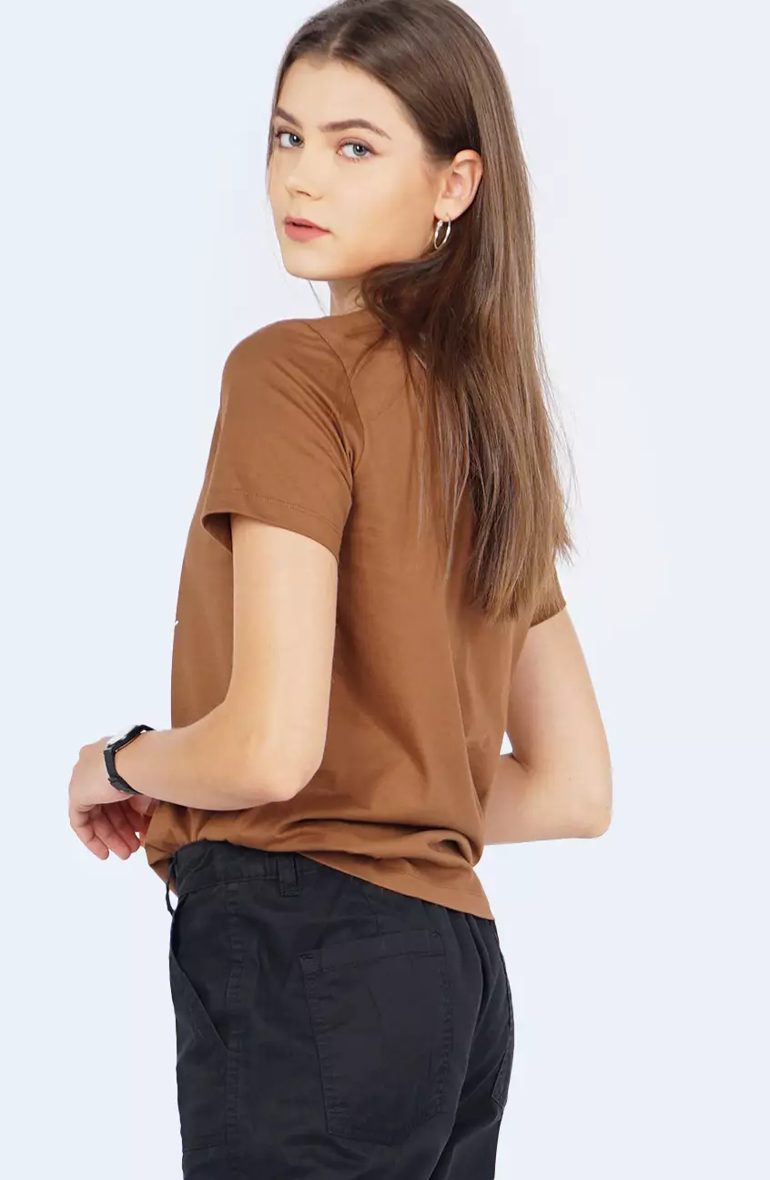 Kaos Wanita Rosalind Brown