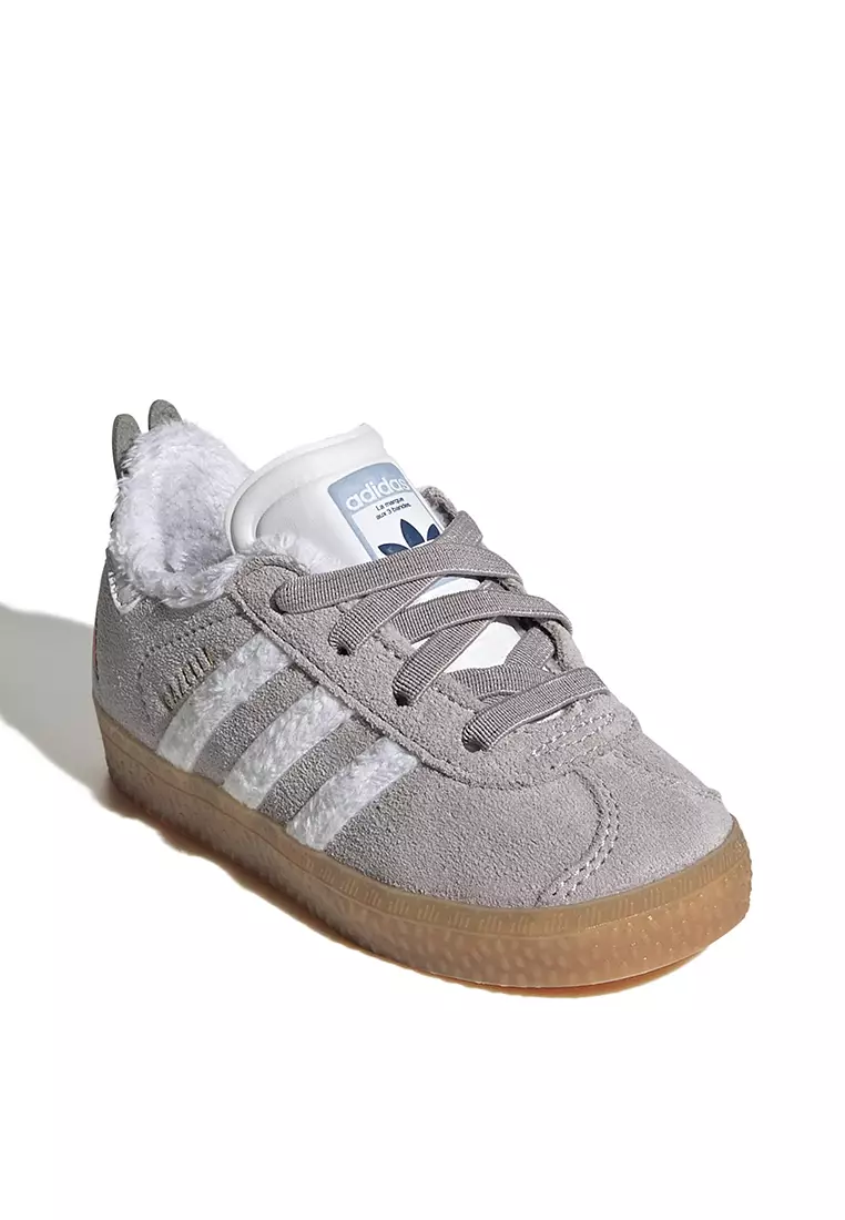 Adidas x Disney Zootopia Gazelle Comfort Closure Elastic Lace Shoes