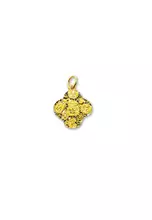 916/22K Gold - Clover Leaf D