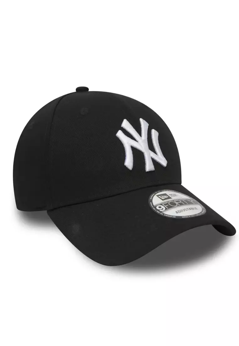 New York Yankees Essential Black 9FORTY MLB Cap (10531941)