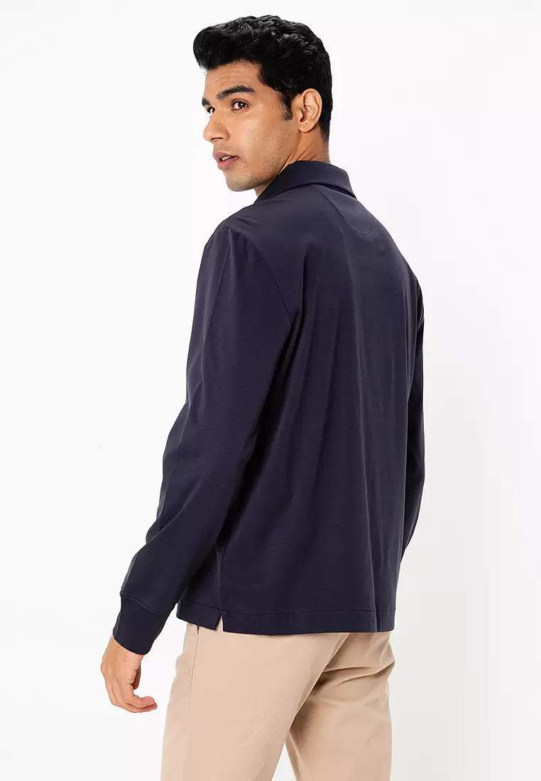 Mercerized Polo Jersey Rugger