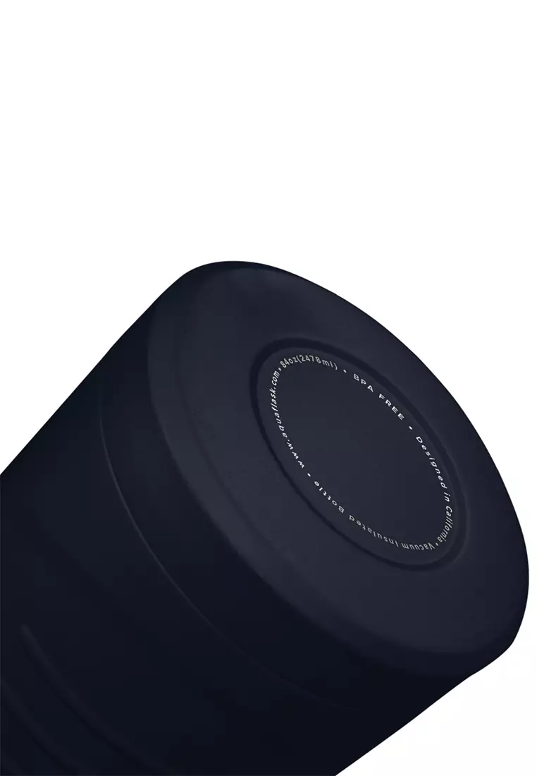 84oz Growler V2 Cobalt Blue Wide Mouth Water Bottle