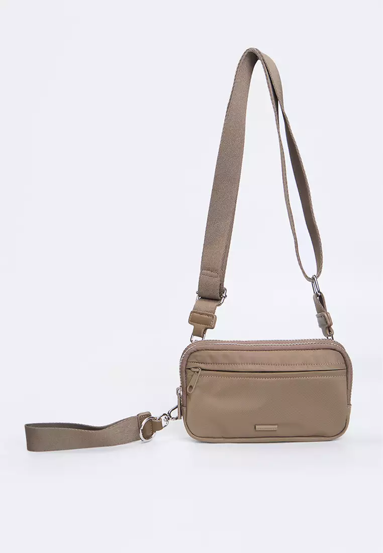 Staples Two-Way Nylon Sling Bag