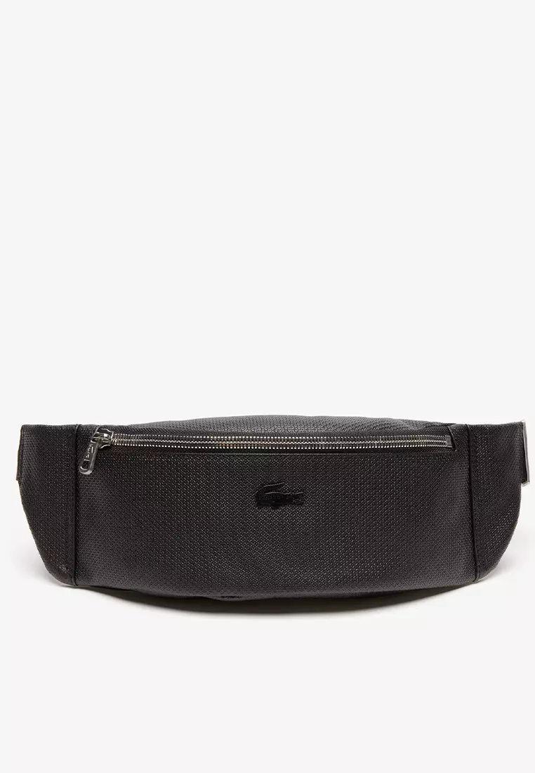 Buy Lacoste Men's Chantaco Leather Waist Bag 2024 Online ZALORA